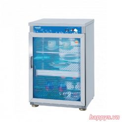 Tủ sấy diệt khuẩn bát đĩa cốc chén Happys HPS-101CR