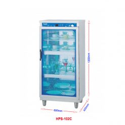 Kích thước Tủ sấy diệt khuẩn Happys HPS-102C