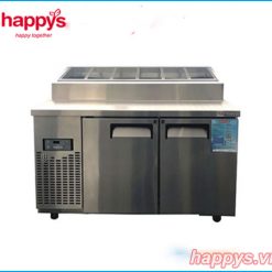 Tủ Bàn Mát Salad Toopping Happys HWA-1200TP dài 1200mm - Happys HWA-1200TP Toopping 샐러드 쿨러 캐비닛