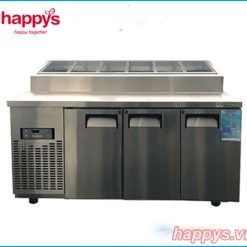 Tủ Bàn Mát Salad Topping Happys HWA-1800TP dài 1800mm