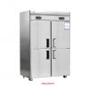 Tủ nửa đông nửa mát 4 cánh Happys HWA-45CFR
