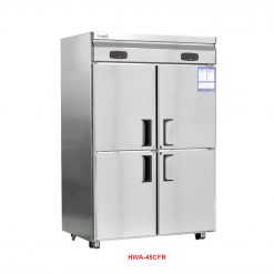 Tủ nửa đông nửa mát 4 cánh Happys HWA-45CFR