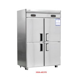 Tủ nửa đông nửa mát 4 cánh Happys HWA-45CFR