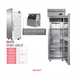 Tủ đông 2 cánh Happys HWI-25CF