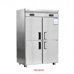Tủ nửa đông nửa mát 4 cánh Happys HWI-45CFR (Quạt gió)