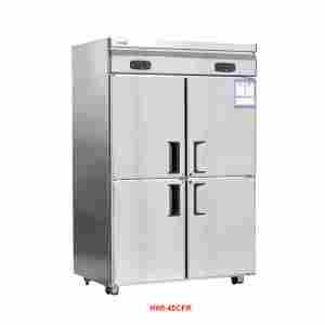 Tủ nửa đông nửa mát 4 cánh Happys HWI-45CFR (Quạt gió)