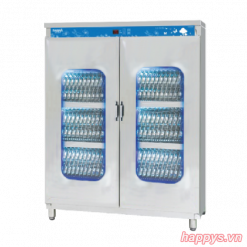 Tủ sấy diệt khuẩn bát đĩa cốc chén Happys HPS-102D