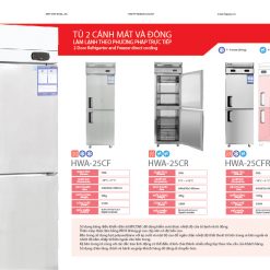 Tủ đông 2 cánh Happys HWA-25CF