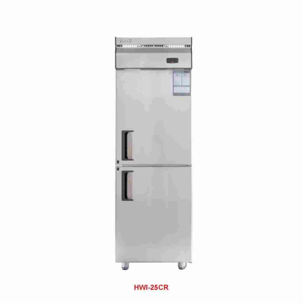 Tủ mát 2 cánh Happys HWI-25CR (Quạt gió) dung tích 500L