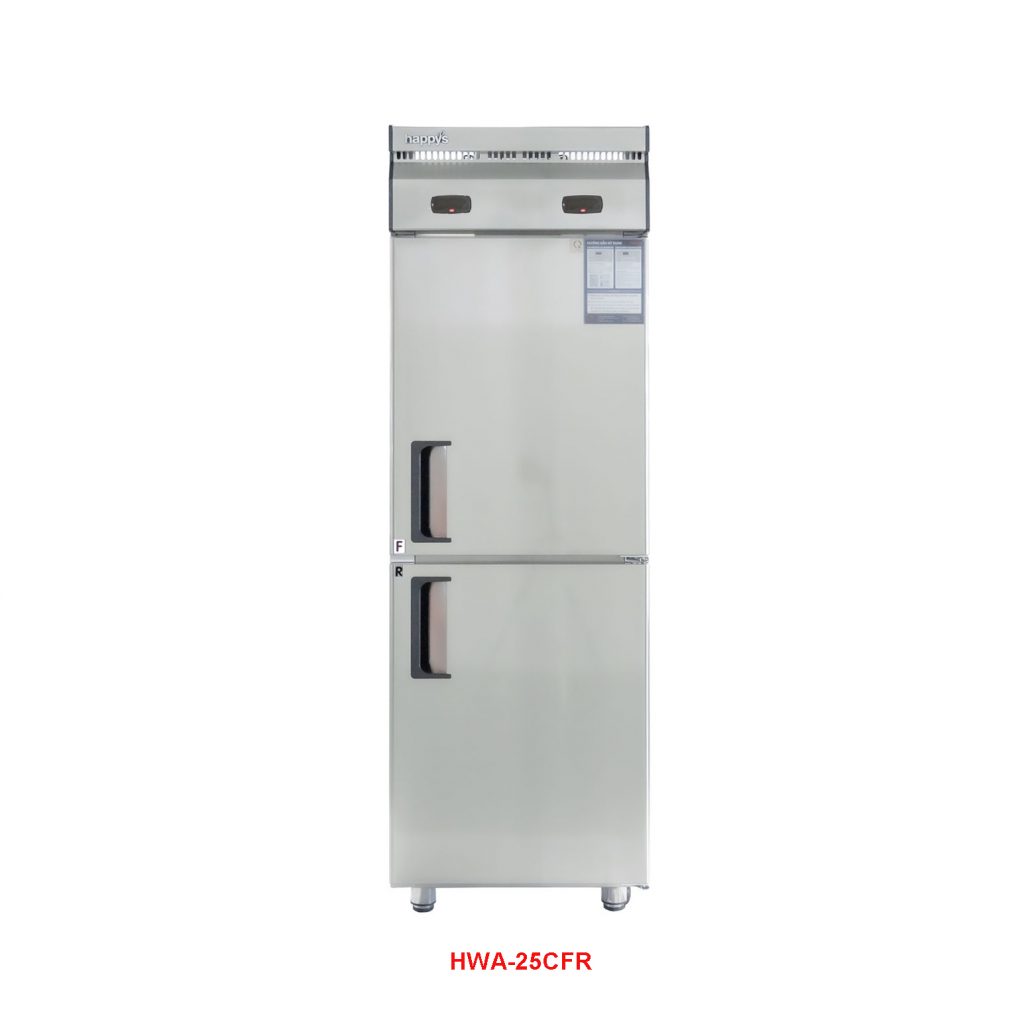 Tủ nửa đông nửa mát 2 cánh Happys HWA-25CFR