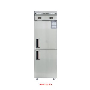 Tủ nửa đông nửa mát 2 cánh Happys HWA-25CFR