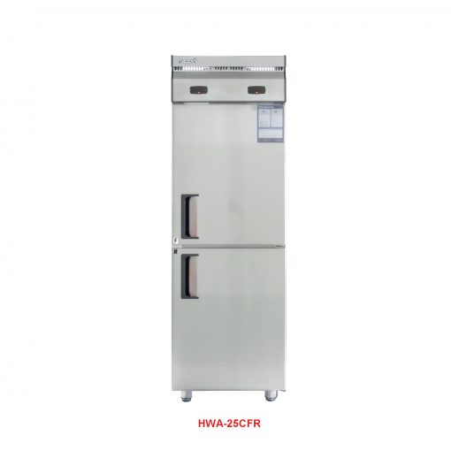 Tủ nửa đông nửa mát 2 cánh Happys HWA-25CFR