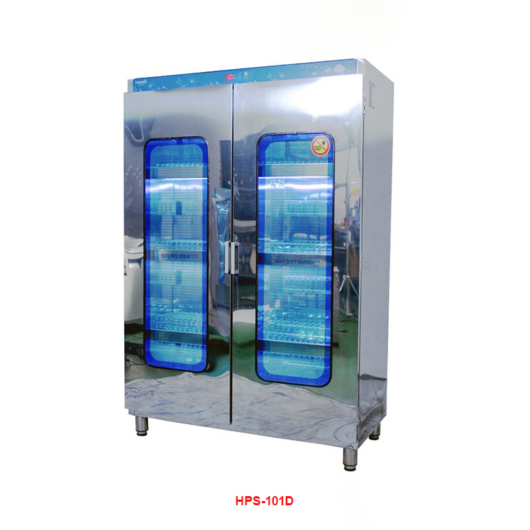 Tủ sấy diệt khuẩn bát đĩa cốc chén Happys HPS-101D Tủ sấy diệt khuẩn bát đĩa cốc chén Happys HPS-101D
