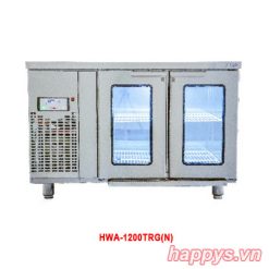 Tủ bàn mát cánh kính cửa mở 1200 Happys HWA-1200TRG(N)