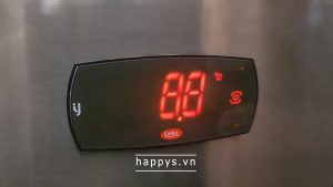 Video cài đặt bàn cấp đông lạnh quạt gió happys HWI