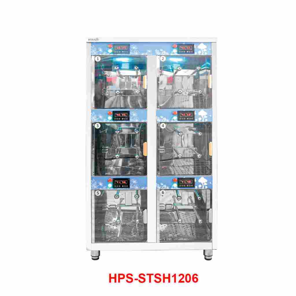 Tủ Diệt Khuẩn Giày, Dép, Quần Áo, Happys HPS-STSH1206 Tủ Tiệt Trùng Giày Dép Bằng Tia UV Inox Happys HPS-STSH1206