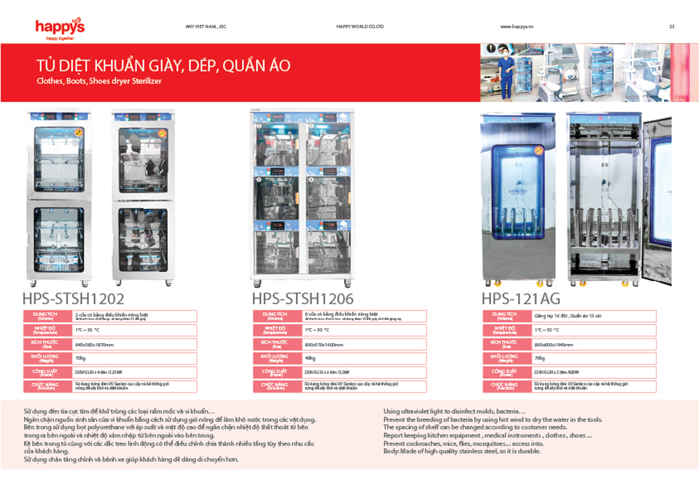 Vai Trò của Tủ Diệt Khuẩn Giày, Dép, Quần Áo của Happys Đối Với Nhà Máy Sản Xuất Vai Trò của Tủ Diệt Khuẩn Giày, Dép, Quần Áo của Happys Đối Với Nhà Máy Sản Xuất