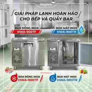 Giải Pháp Lạnh Hoàn Hảo Cho Bếp và Quầy Bar